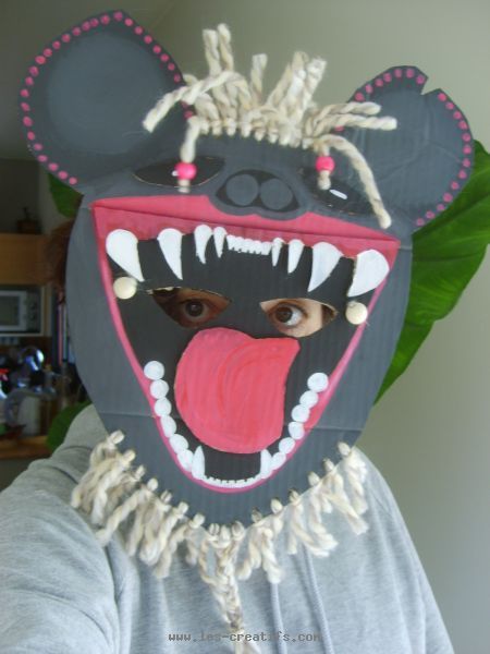 Masque de Hyène