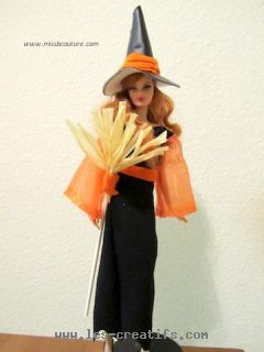 Robe déguisement de sorcière pour Barbie