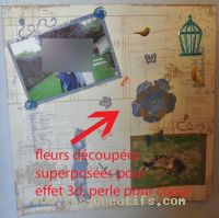 Choix des papier pour page de scrap