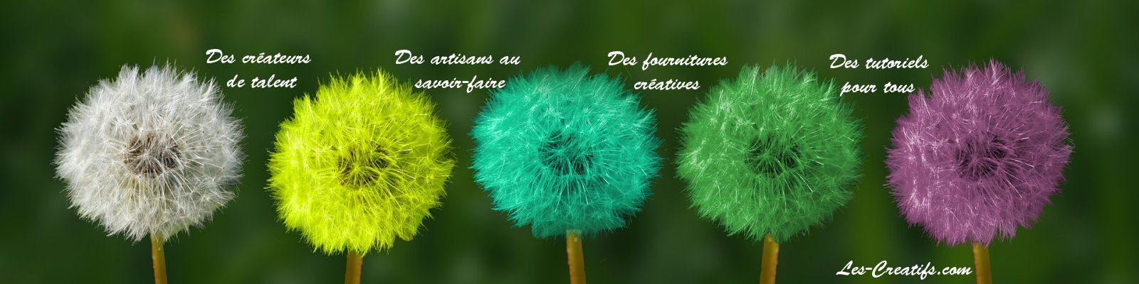 Des créateurs de talent, des artisans, des fournitures, des tutoriels