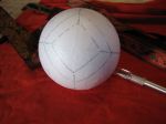 Fabrication de la boule pacthwork