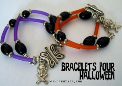Bracelets faciles pour Halloween