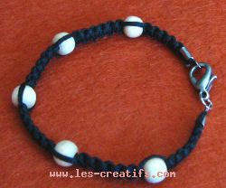 bracelet garçon en macramé