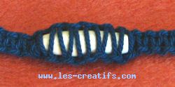 Perle dans bracelet