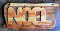 Sculpture facile sur bois NOEL