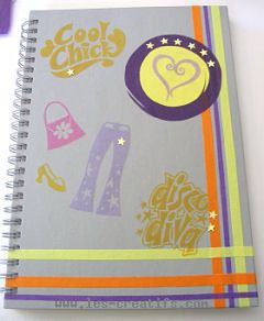 Customisation d'un cahier