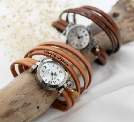 montre bracelet 5 tours