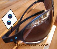 customisation de lunettes