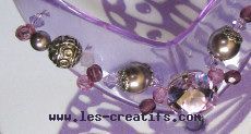 Monter le cabochon en cristal Swarovski