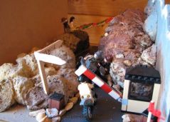 Lego Indiana Jones : scène côté montagne