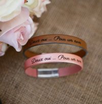 bracelets cuir pour couple