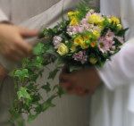 le bouquet de la mariée