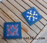 déco utile en mosaïque