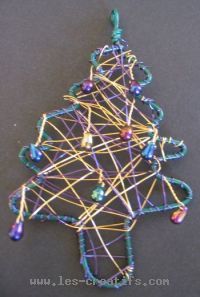 Sapin en wire and wire