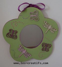 Miroir pour chambre de bébé