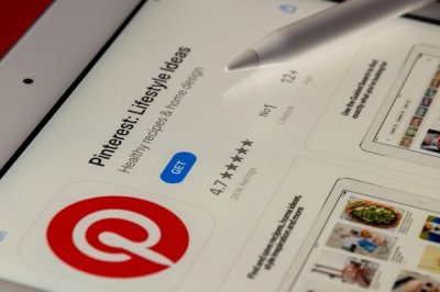 Pinterest lié à sa boutque artisanale