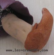 fabriquer les jambes en alu et argile polymère