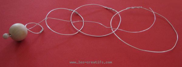 Attache de la structure de l'ange
