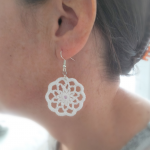 Boucles d'Oreilles 'Dentelles'