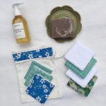 Lingettes démaquillantes lavables