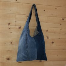 l'indémodable sac en jean recyclé à bandoulière