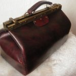 sac de voyage vintage fait-main