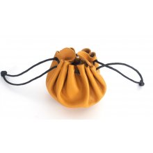 bourse en cuir taille moyenne