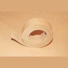 sangle cuir de qualité 2,5 cm