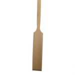 Spatule a crêpe Ø 23 pour crêpière en bois épais 44cm