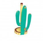 'Cactus' porte essuie-tout 