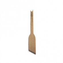 Spatule biseauter biais en bois épais model flèche 