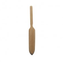 Spatule a crêpe Ø 20 long manche en bois 39 cm