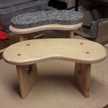Brique de mousse de confort pour banc de méditation 