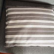 OREILLER 54x44cm, coton, int Balles d'Epeautre BIO