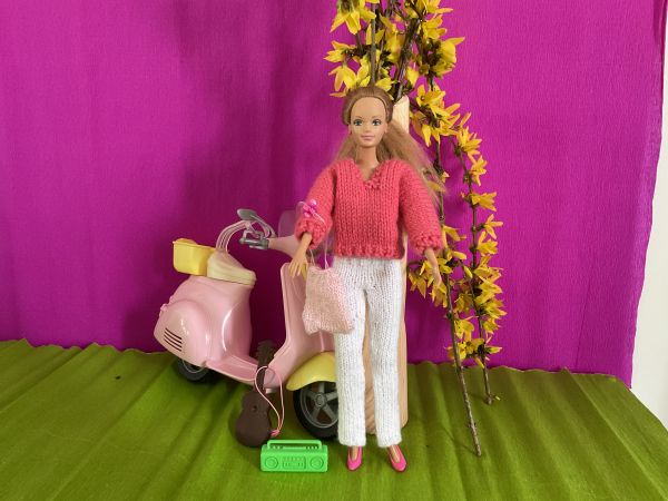 Barbie s'habille pour aller en ville