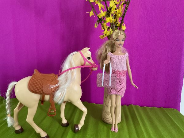 Habit fait main pour Barbie