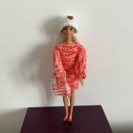 Robe sac et chapeau Barbie 