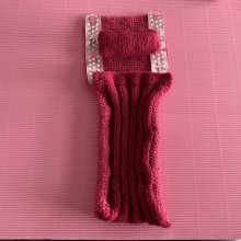 Lit matelas en tricot Barbie 