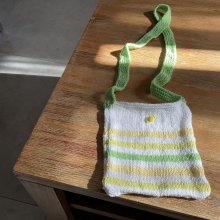 Sac petite fille pour promenade avec maman