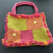 Sac à main petite fille pour accompagner maman
