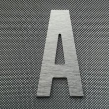 Lettre DIBOND alu brossé