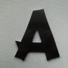 Lettre DIBOND couleur