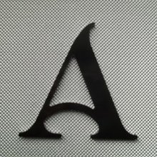 Lettre DIBOND couleur