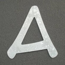 Lettre enseigne zinc ANIME ACE