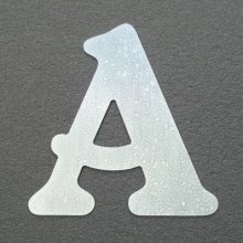 Lettre enseigne zinc BELSHAW