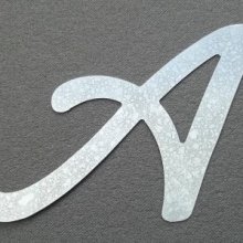 Lettre enseigne zinc COOL