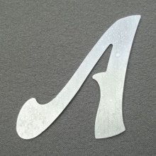Lettre enseigne zinc FUNNY