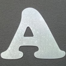 Lettre enseigne zinc ZEN