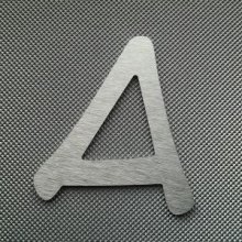 Lettre metal brossé ANIME ACE