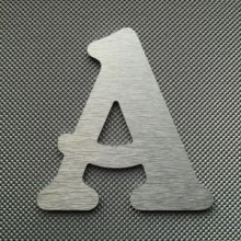 Lettre metal brossé BELSHAW